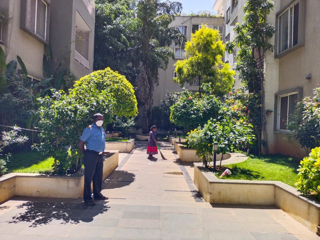 Reliable Residential Security Service Provider in Bangalore - G Force Security